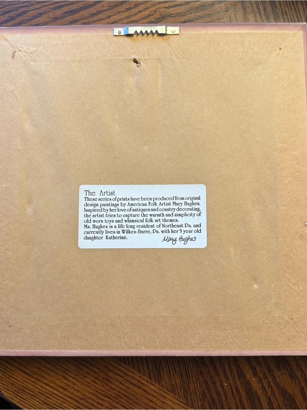 Mary Hughes good used